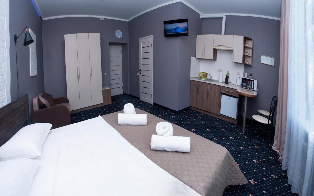 Aparthotel Luxury.Ap Iwano-Frankiwsk Exterior foto