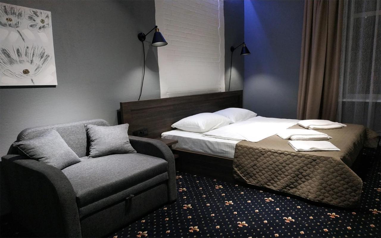 Aparthotel Luxury.Ap Iwano-Frankiwsk Exterior foto